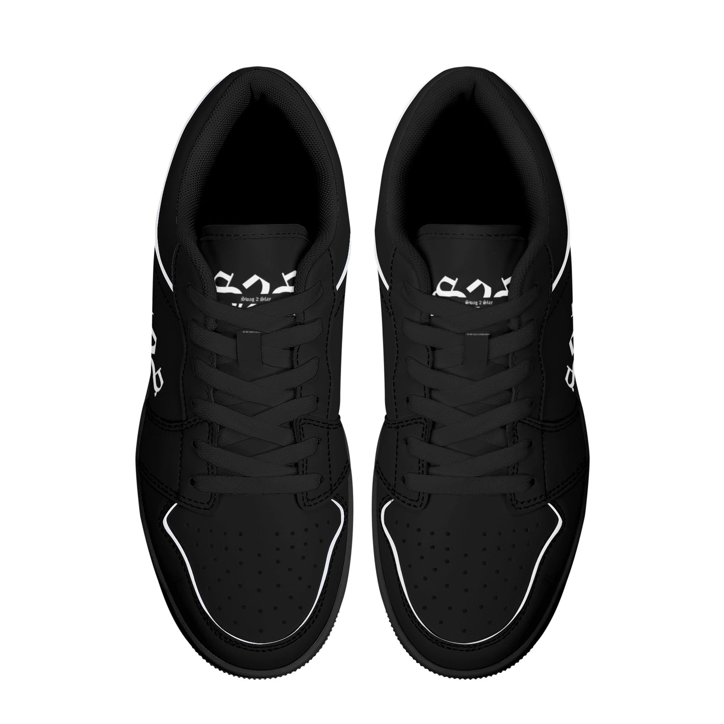 King Swag2Slay Low-Top Sneakers