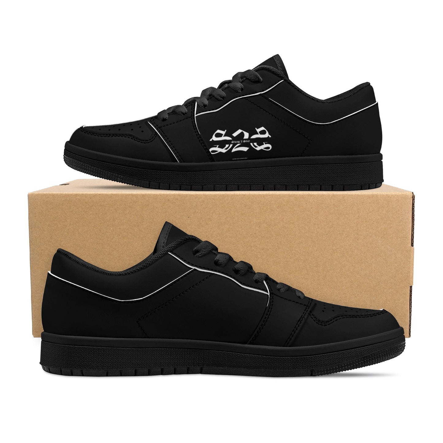 King Swag2Slay Low-Top Sneakers