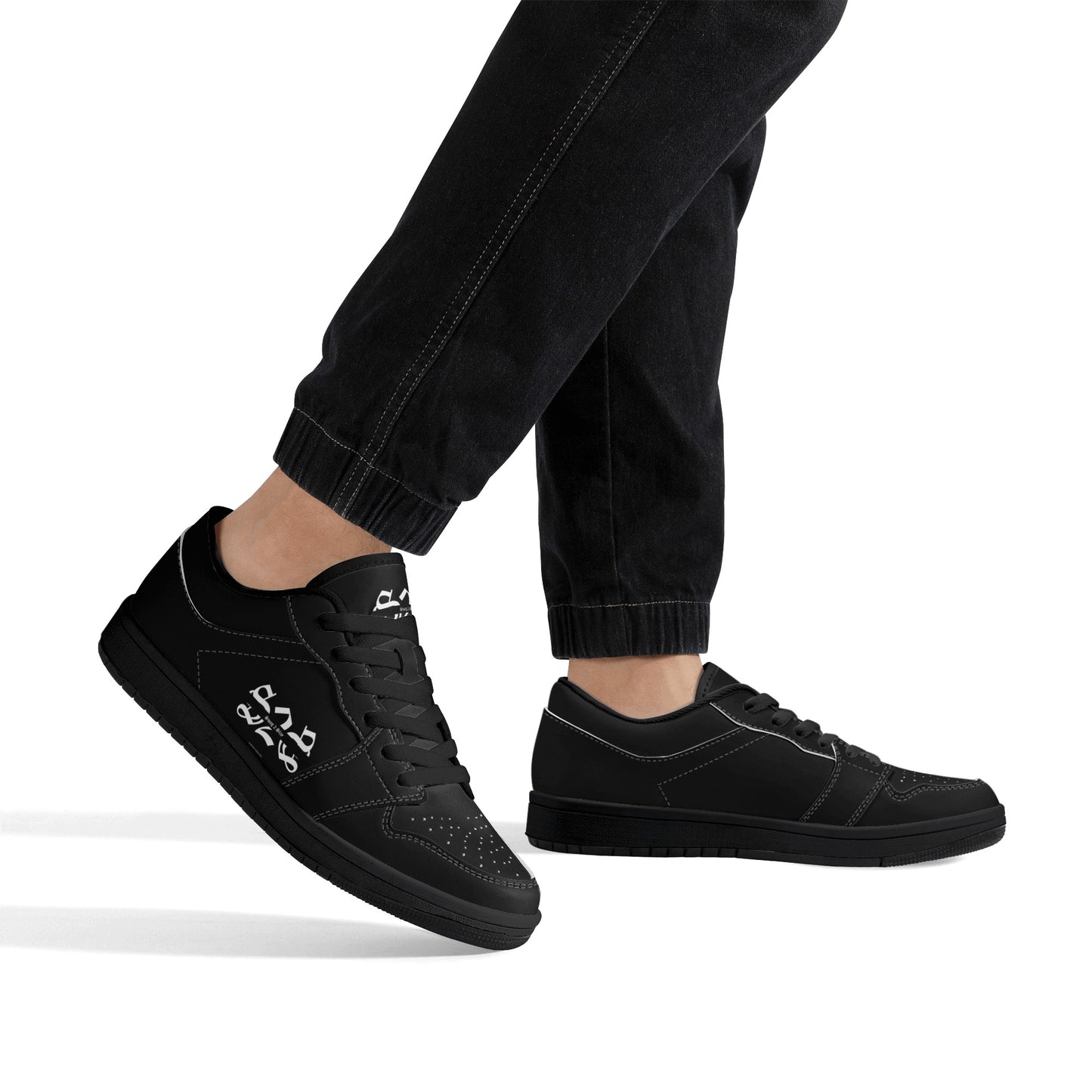 King Swag2Slay Low-Top Sneakers