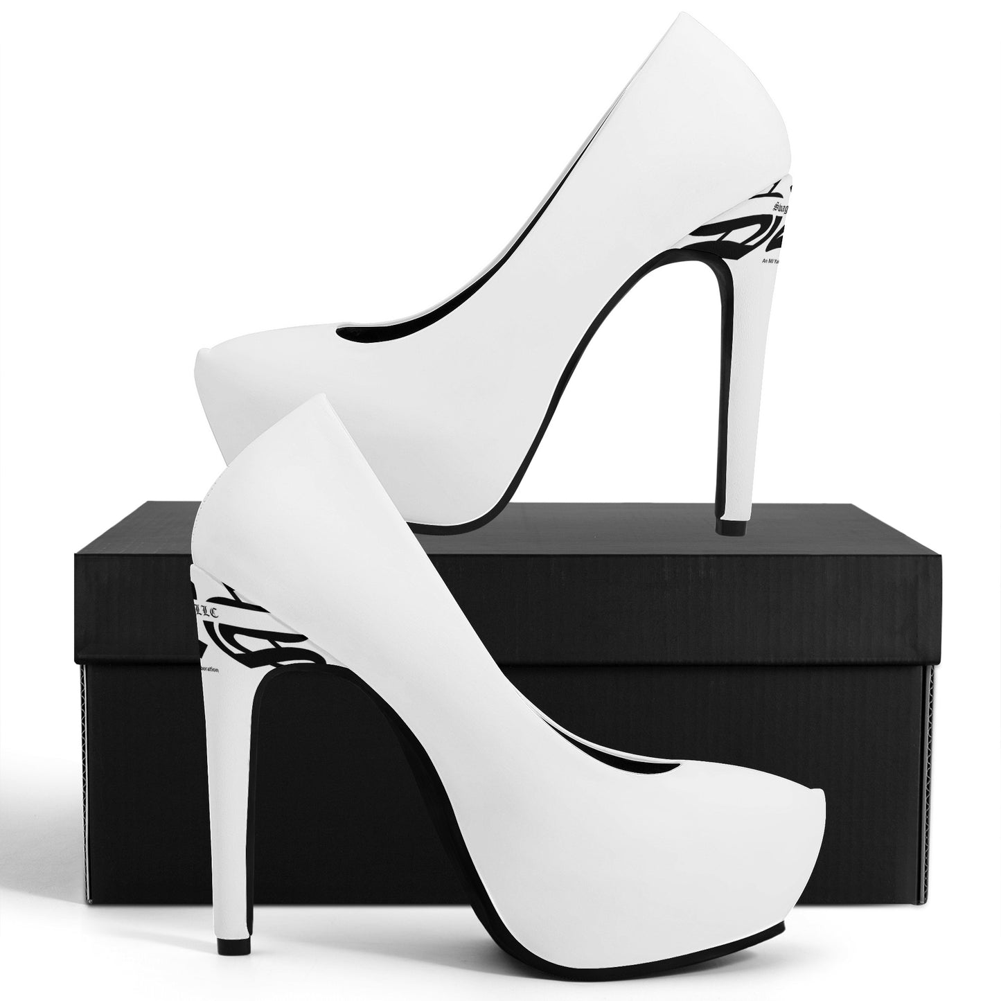 Swag2Slay Showstopper Platform Pumps