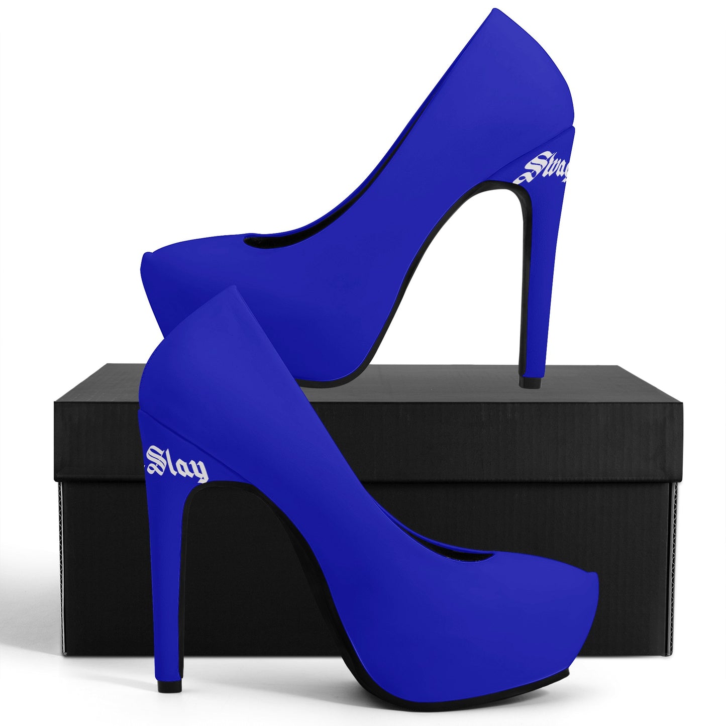 Swag2Slay Showstopper Platform Pumps