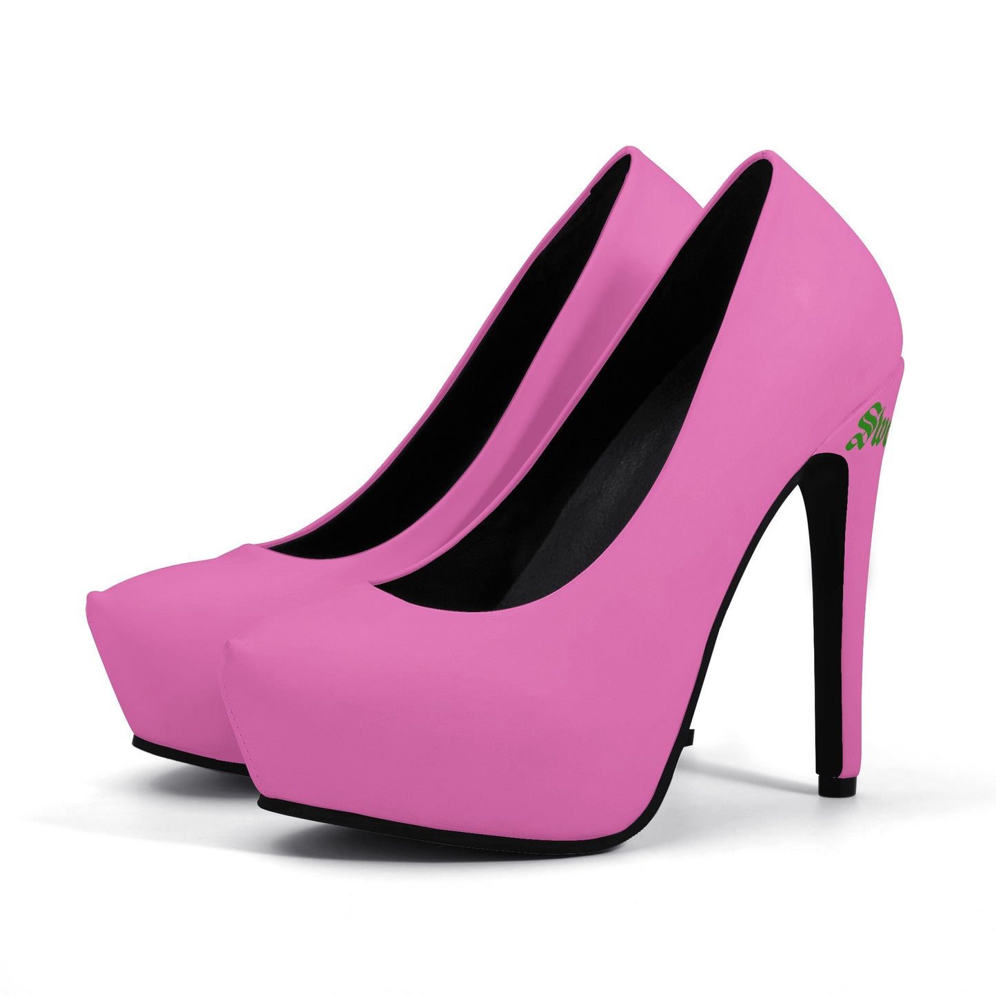 Swag2Slay Showstopper Platform Pumps