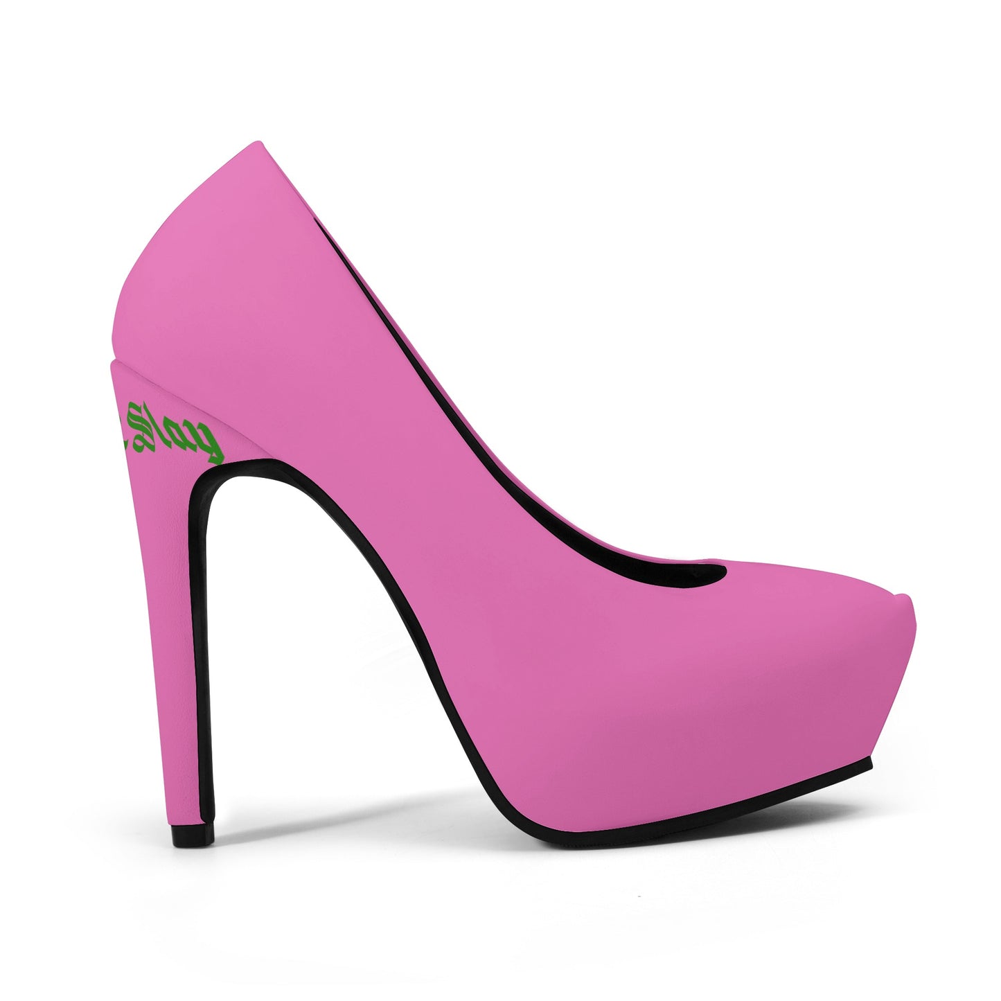 Swag2Slay Showstopper Platform Pumps