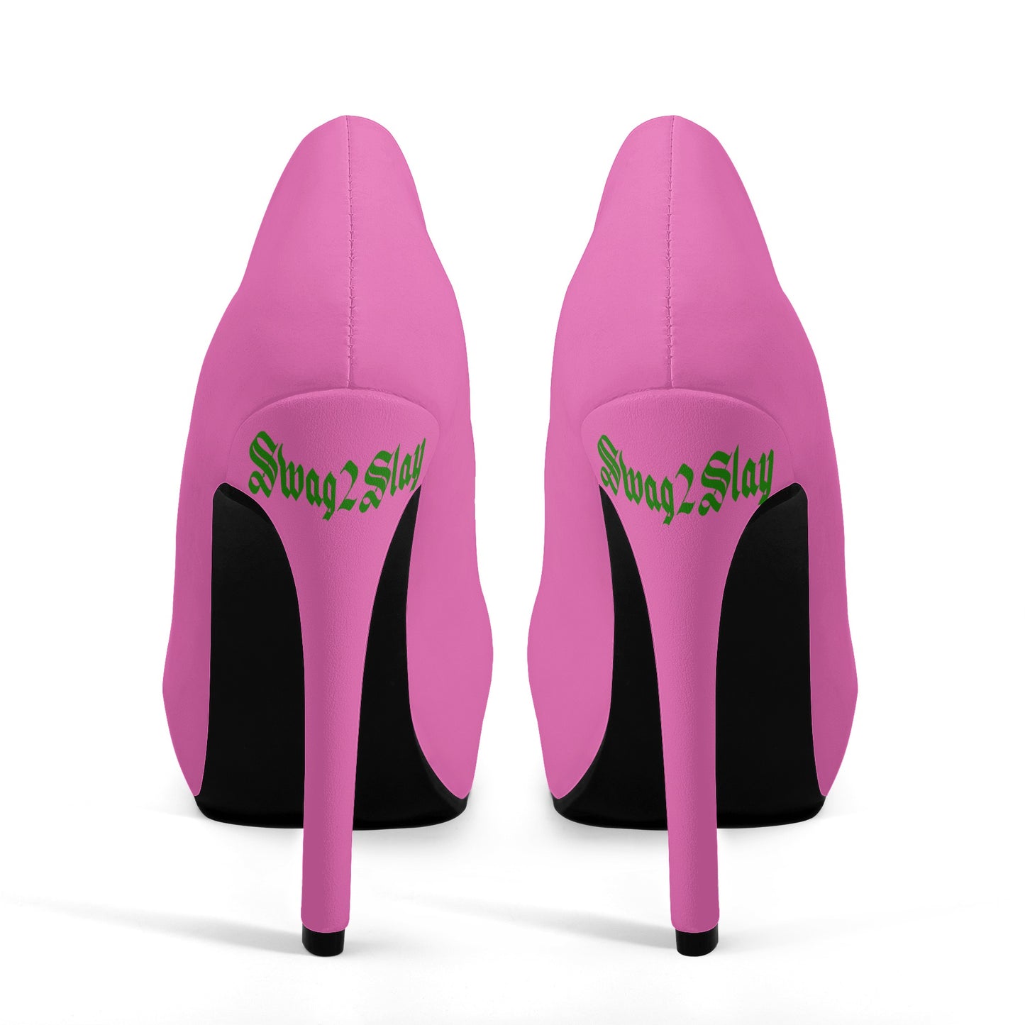 Swag2Slay Showstopper Platform Pumps