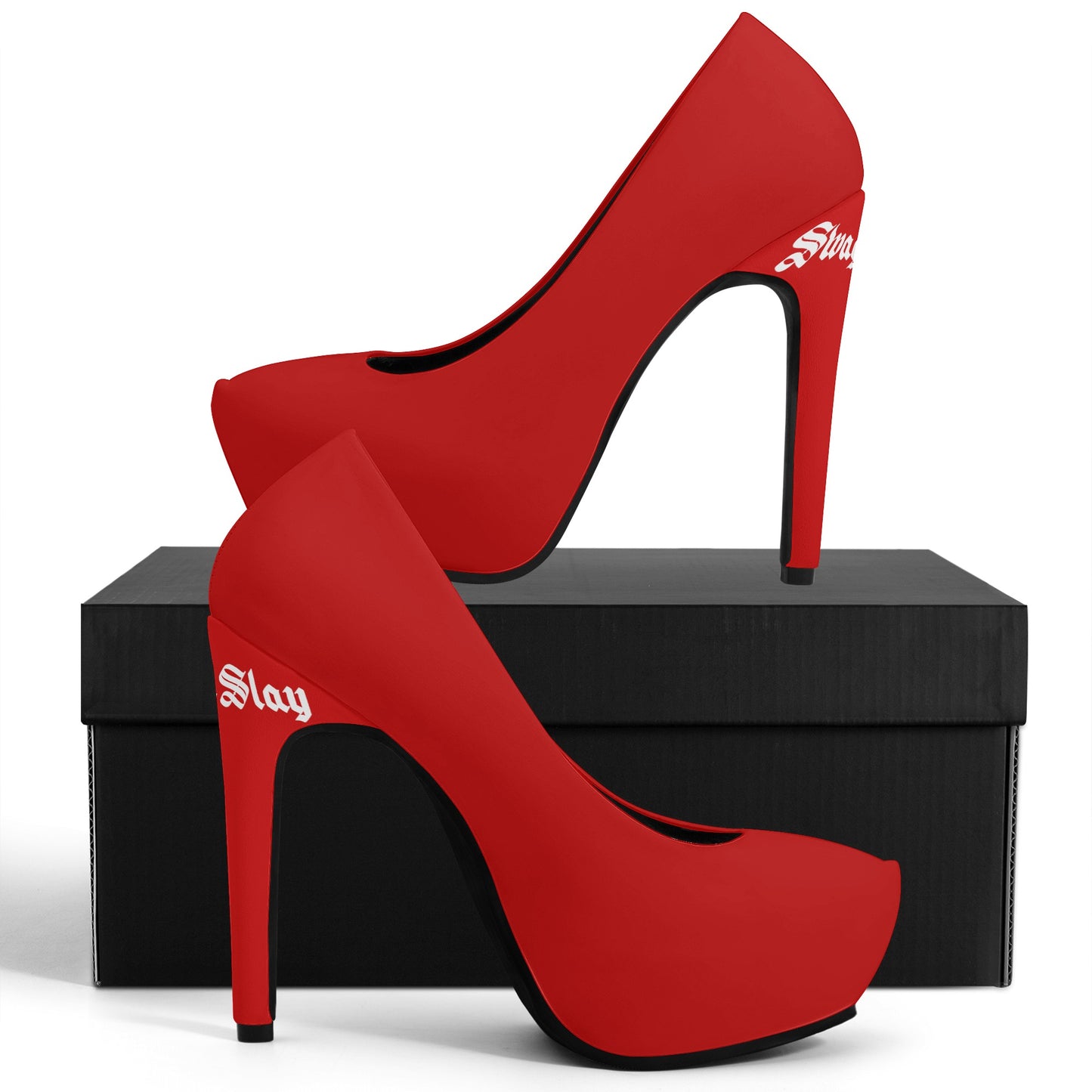 Swag2Slay Showstopper Platform Pumps