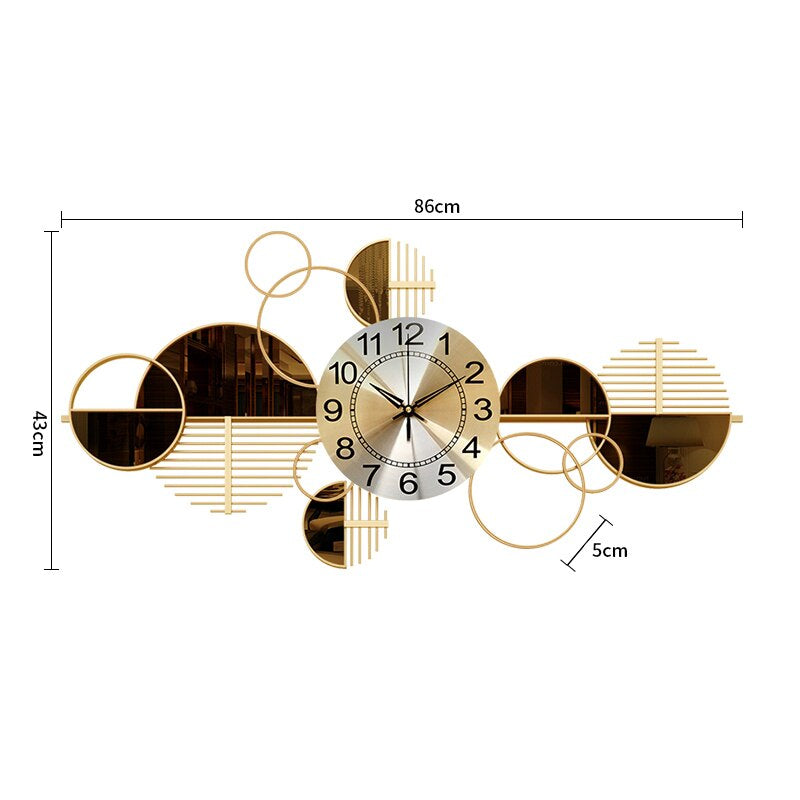 Modern Design Wall Clock