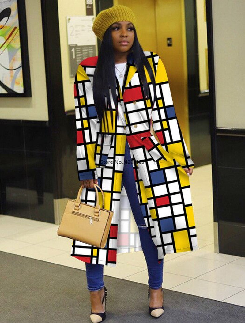 Bold and Colorful Casual Jacket