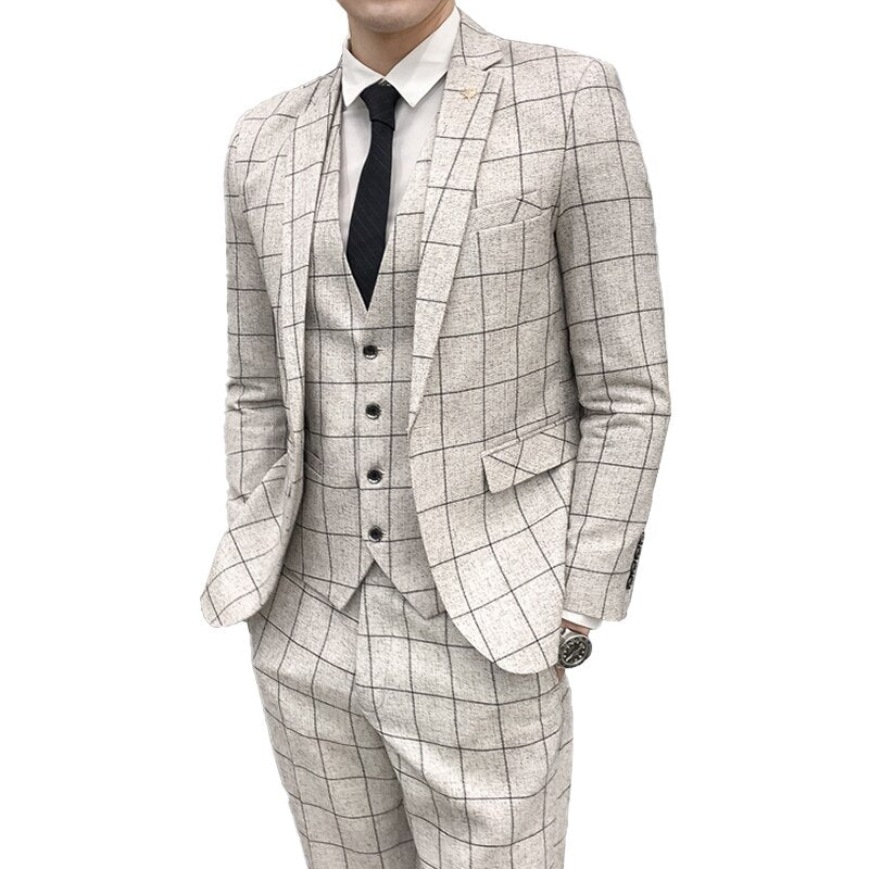 Men's 3-Piece Suit