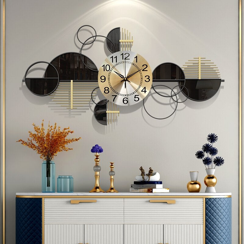 Modern Design Wall Clock