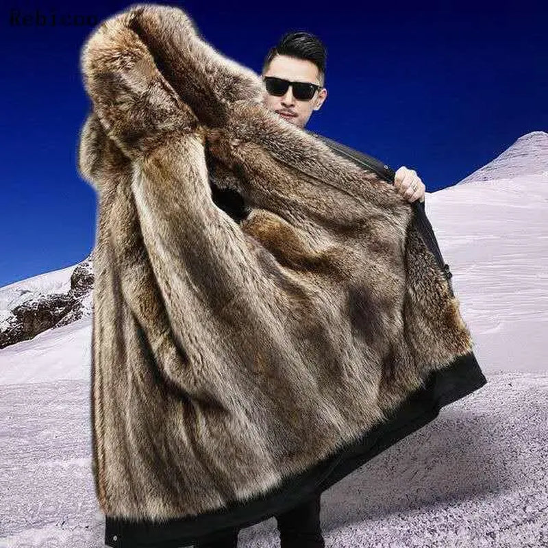 Ultimate Faux Fur-Lined Gentleman's Parka