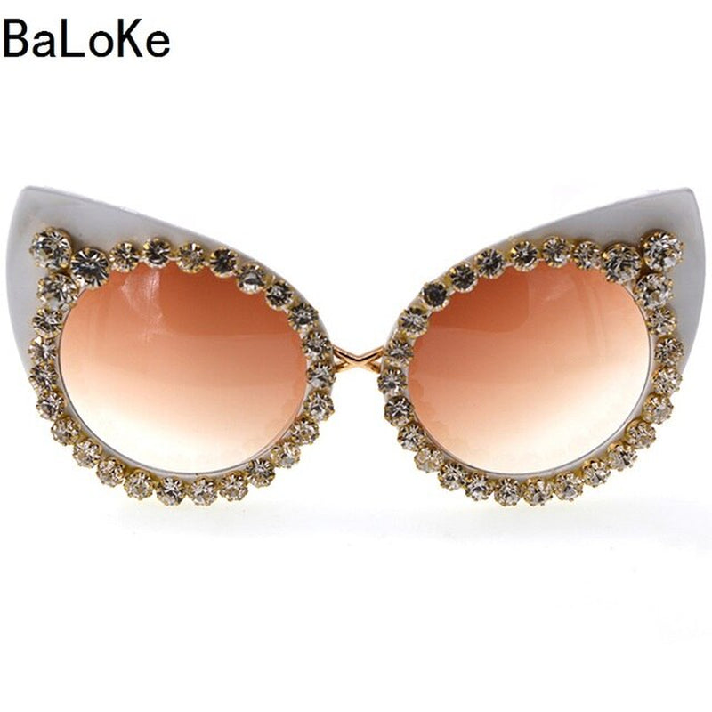 Retro Look Sunglasses for Women