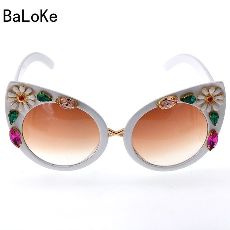 Retro Look Sunglasses for Women