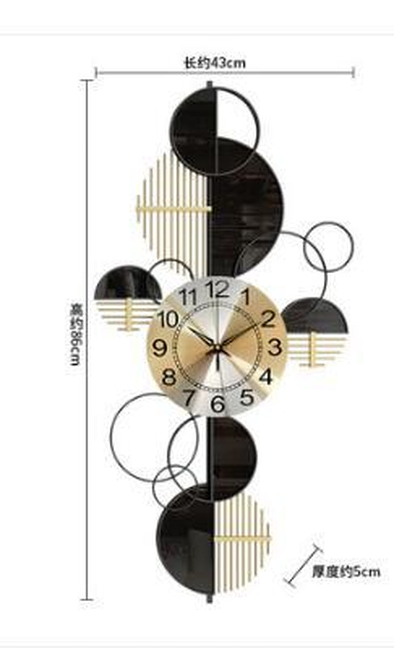 Modern Design Wall Clock