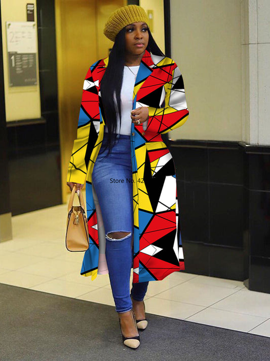 Bold and Colorful Casual Jacket