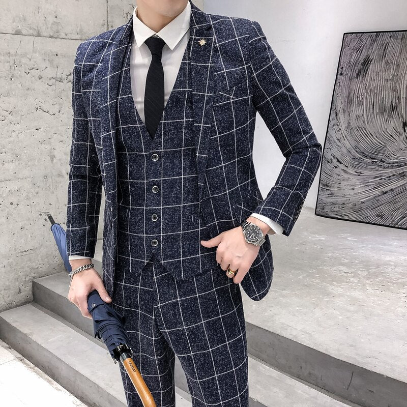 Men's 3-Piece Suit