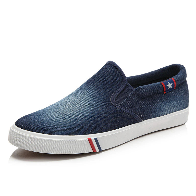 Men's Casual Denim Sneakers  