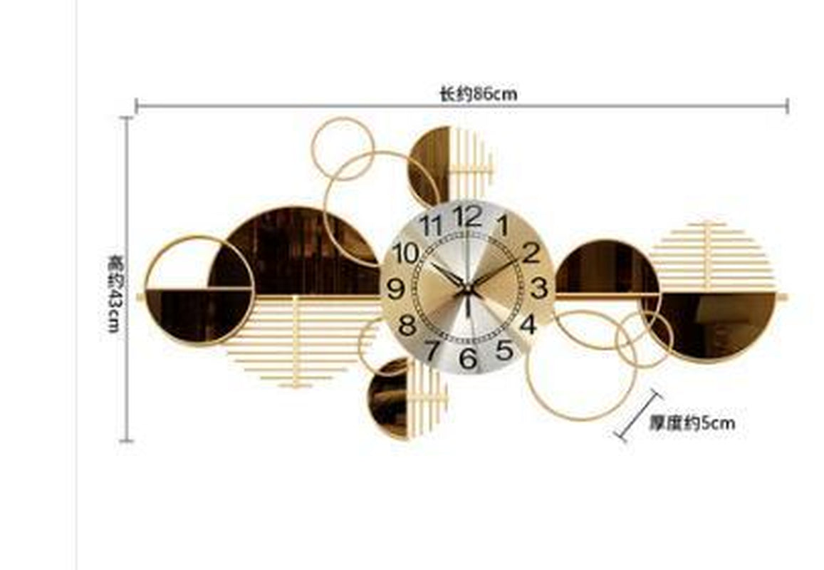 Modern Design Wall Clock