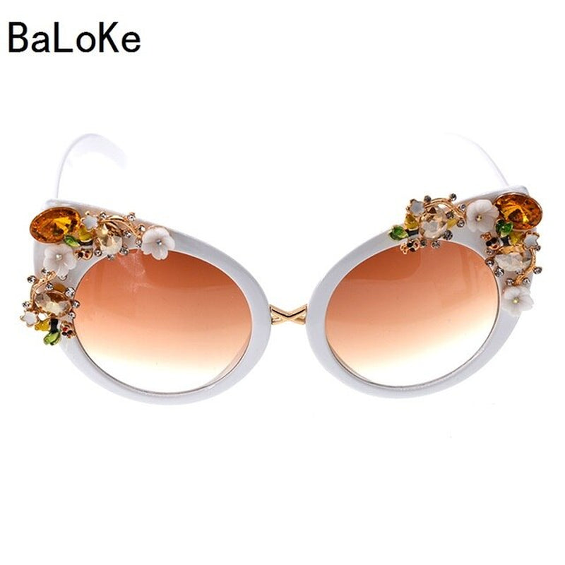 Retro Look Sunglasses for Women