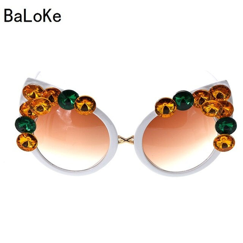 Retro Look Sunglasses for Women