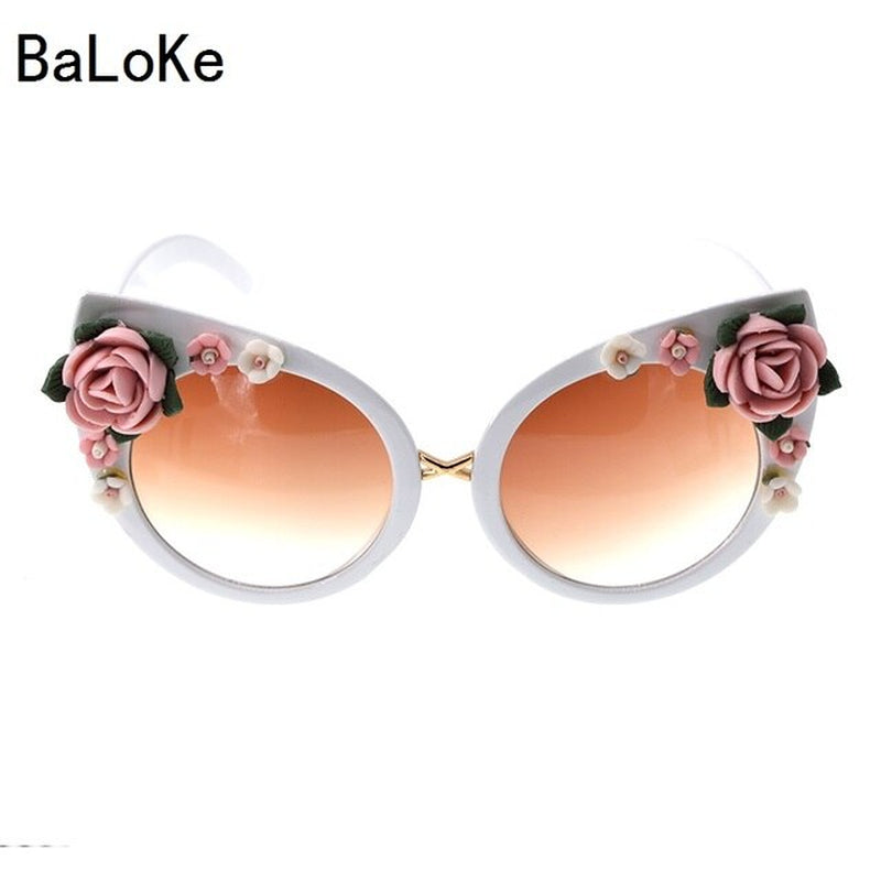 Retro Look Sunglasses for Women