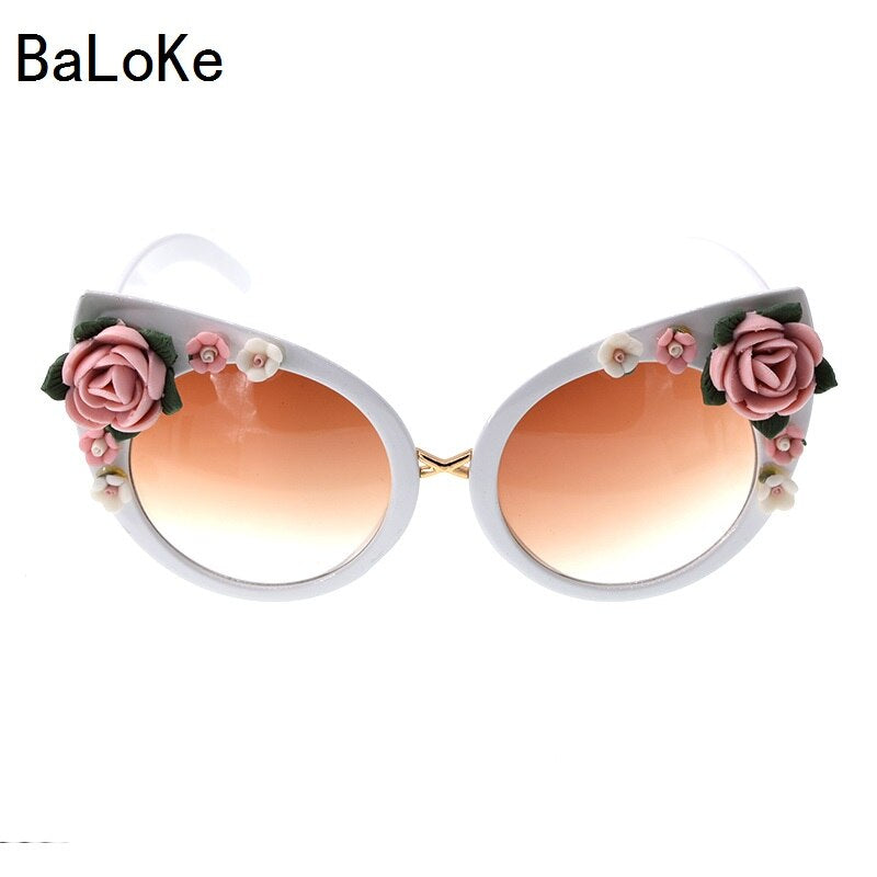 Retro Look Sunglasses for Women