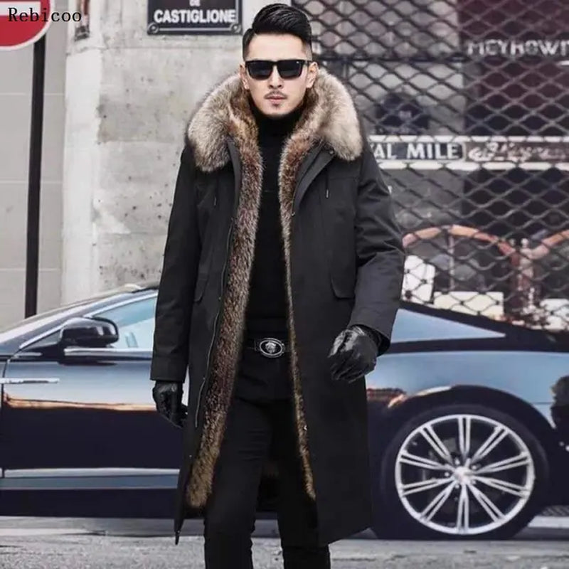 Ultimate Faux Fur-Lined Gentleman's Parka