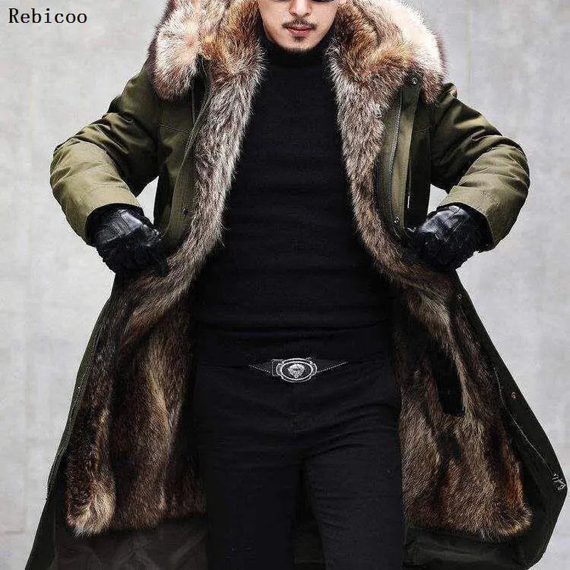 Ultimate Faux Fur-Lined Gentleman's Parka