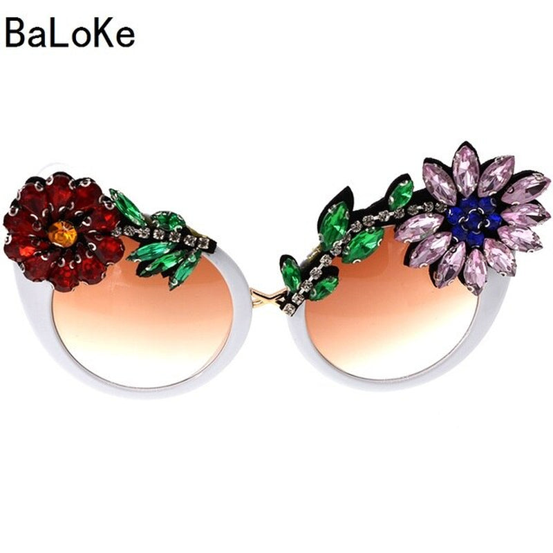 Retro Look Sunglasses for Women