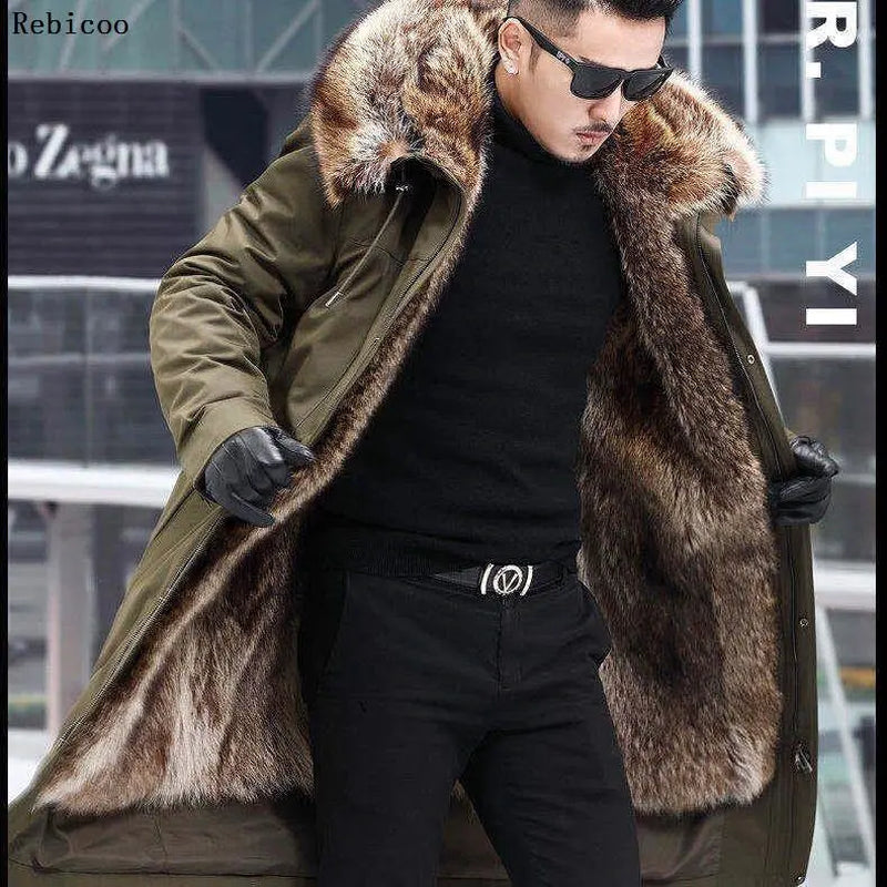 Ultimate Faux Fur-Lined Gentleman's Parka