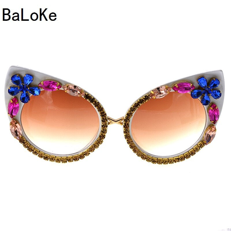 Retro Look Sunglasses for Women