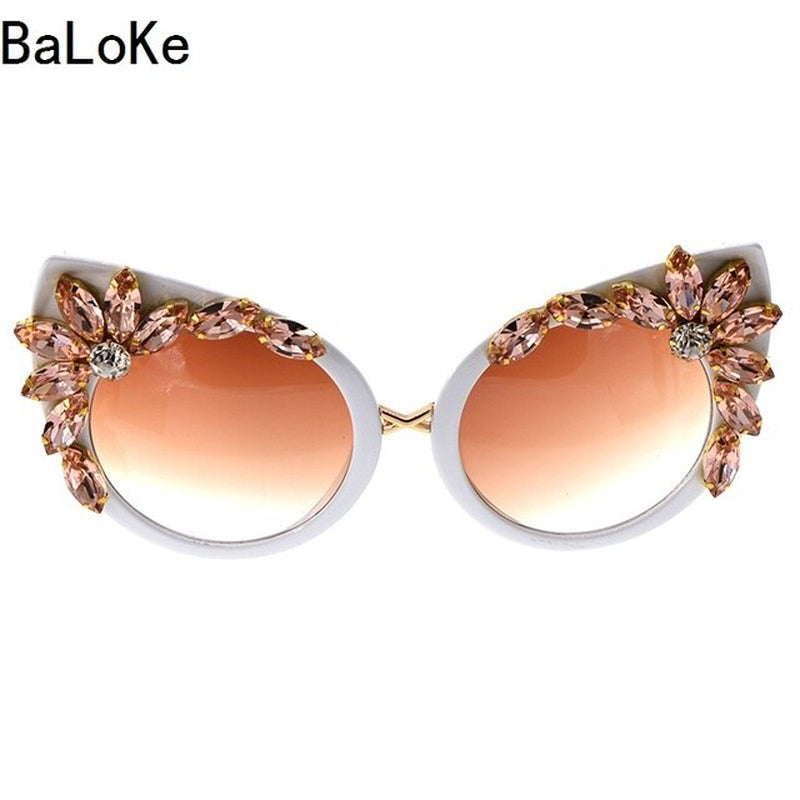 Retro Look Sunglasses for Women