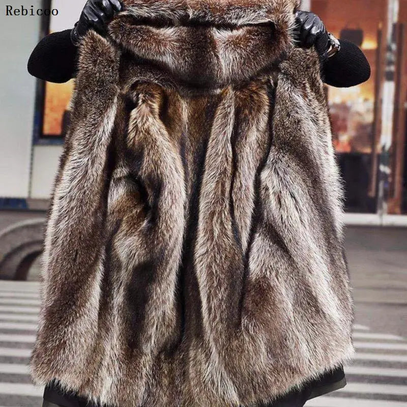 Ultimate Faux Fur-Lined Gentleman's Parka