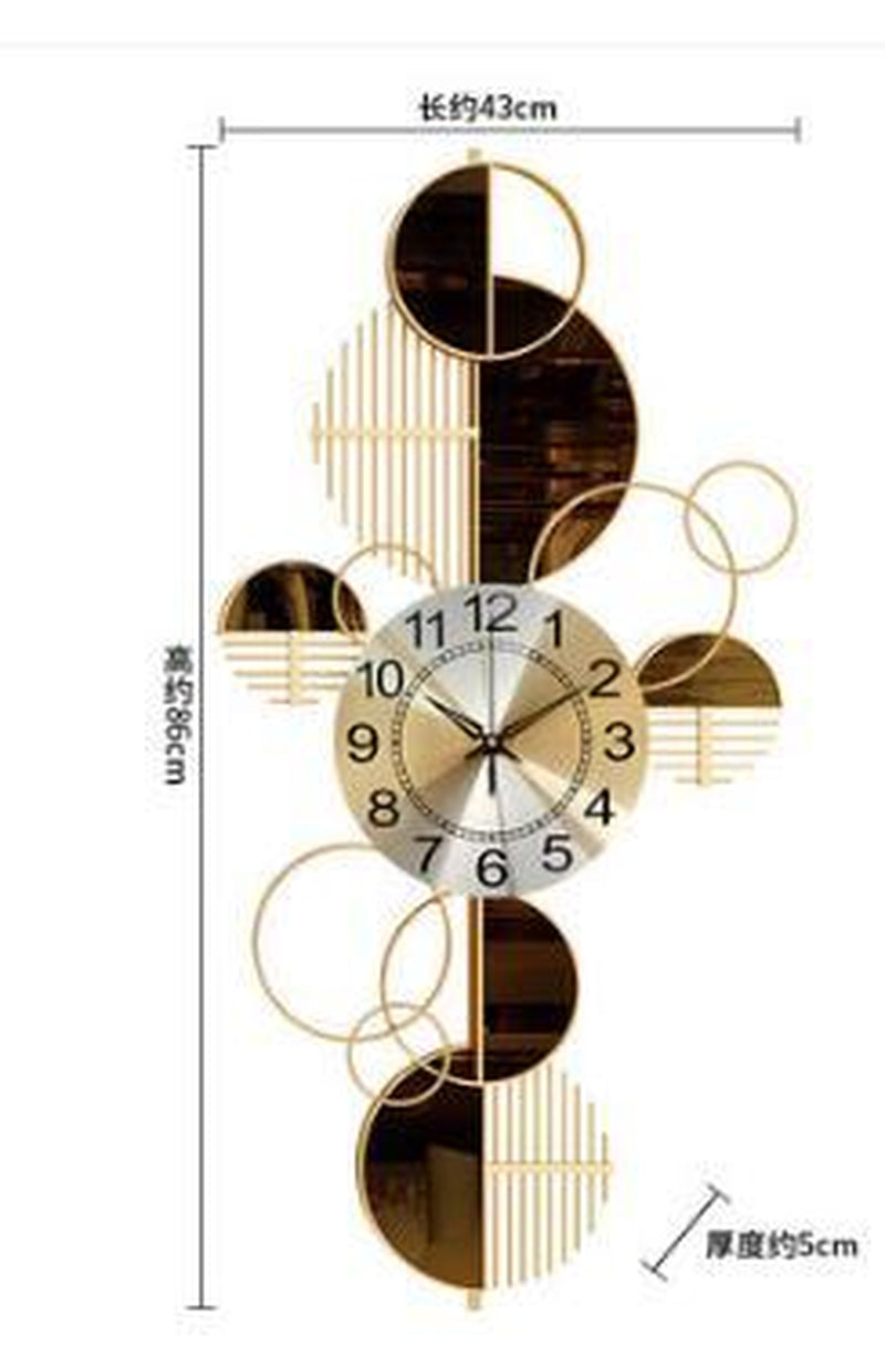 Modern Design Wall Clock