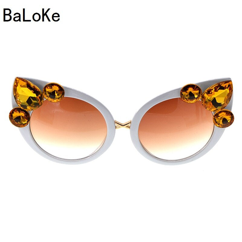 Retro Look Sunglasses for Women