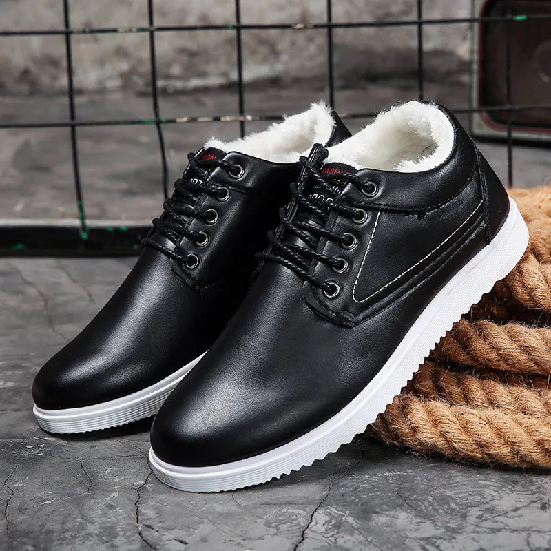 Men's Casual Ankle-Length Winter Boots