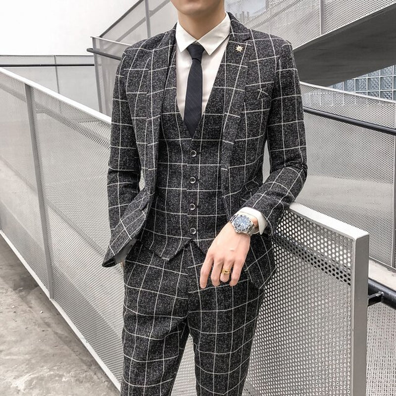 Men's 3-Piece Suit