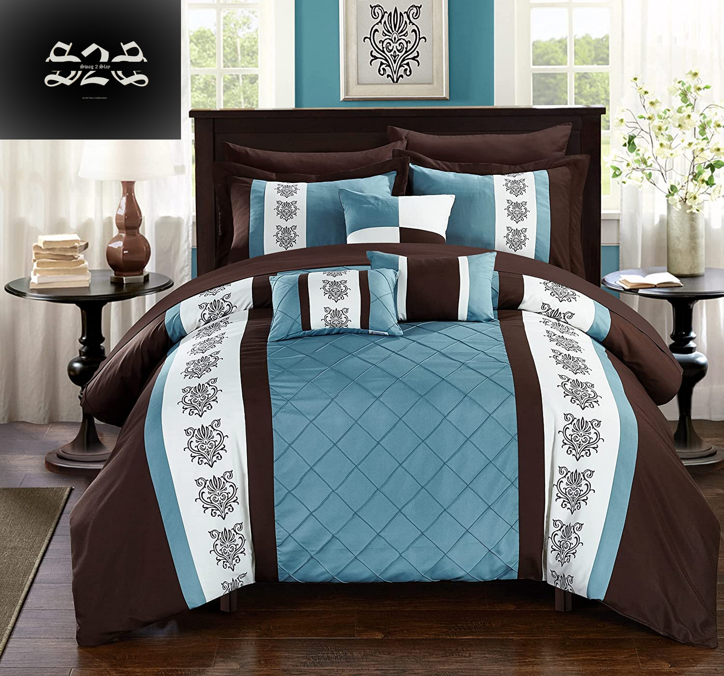 10-Piece Comforter Set